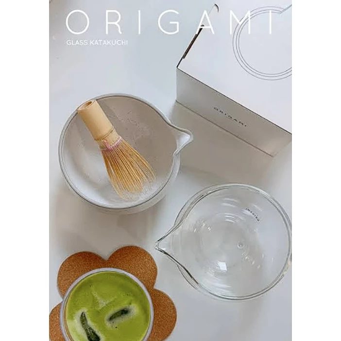 ถ้วยชงมัทฉะ ORIGAMI Katakuchi New Collection